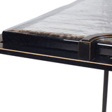 Eisen Accent Table, Bronze-Furniture - Accent Tables-High Fashion Home