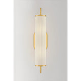 Elaine Picture Light, Aged Brass