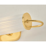 Elaine Picture Light, Aged Brass