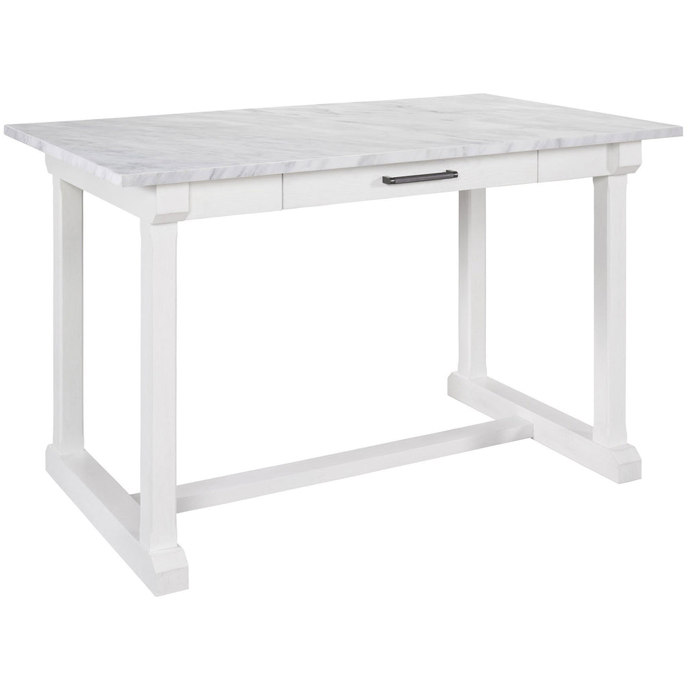 Elana Counter Table, Picket Fence-Furniture - Dining-High Fashion Home