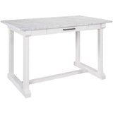 Elana Counter Table, Picket Fence-Furniture - Dining-High Fashion Home