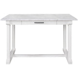 Elana Counter Table, Picket Fence-Furniture - Dining-High Fashion Home