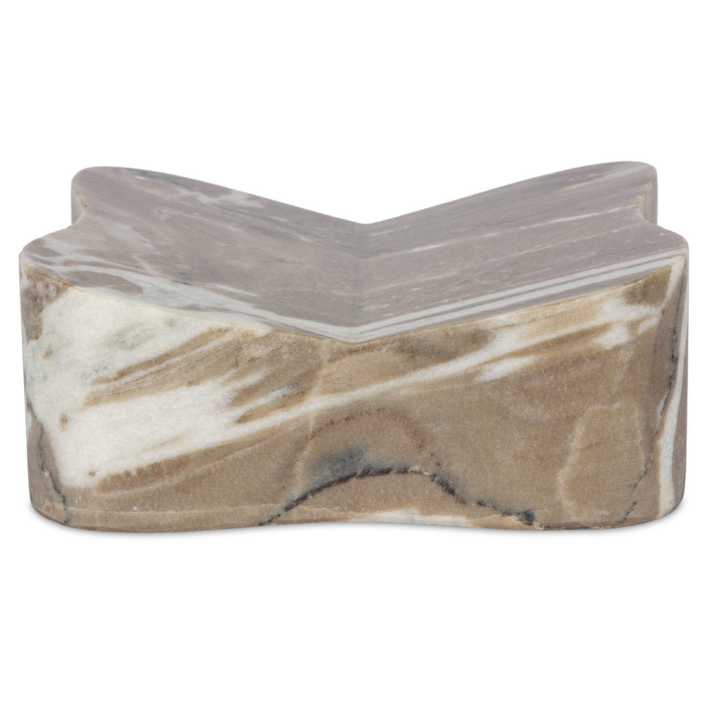 Elara Book Display, Sawar Marble-Accessories-High Fashion Home