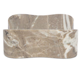 Elara Book Display, Sawar Marble-Accessories-High Fashion Home