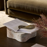 Elara Book Display, Sawar Marble-Accessories-High Fashion Home
