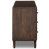 Eldrin 6 Drawer Dresser, Warm Brown by Four Hands-Furniture - Bedroom-High Fashion Home