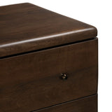 Eldrin 6 Drawer Dresser, Warm Brown by Four Hands-Furniture - Bedroom-High Fashion Home