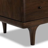 Eldrin 6 Drawer Dresser, Warm Brown by Four Hands-Furniture - Bedroom-High Fashion Home