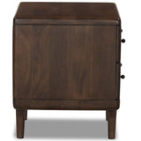 Eldrin Nightstand, Warm Brown by Four Hands-Furniture - Bedroom-High Fashion Home