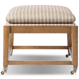 Eleanor Accent Stool, Rodin Sand by Amber Lewis x Four Hands-Furniture - Benches-High Fashion Home