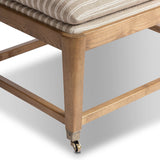 Eleanor Accent Stool, Rodin Sand by Amber Lewis x Four Hands-Furniture - Benches-High Fashion Home