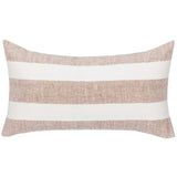 Eleanor Lumbar Pillow, Natural/Ivory-Accessories-High Fashion Home