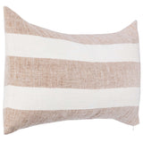 Eleanor Lumbar Pillow, Natural/Ivory-Accessories-High Fashion Home