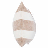 Eleanor Lumbar Pillow, Natural/Ivory-Accessories-High Fashion Home