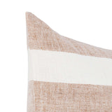Eleanor Lumbar Pillow, Natural/Ivory-Accessories-High Fashion Home