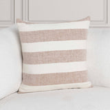 Eleanor Pillow, Natural/Ivory-Accessories-High Fashion Home