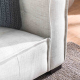 Element Sofa, Beige-Furniture - Sofas-High Fashion Home