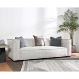 Element Sofa, Beige-Furniture - Sofas-High Fashion Home