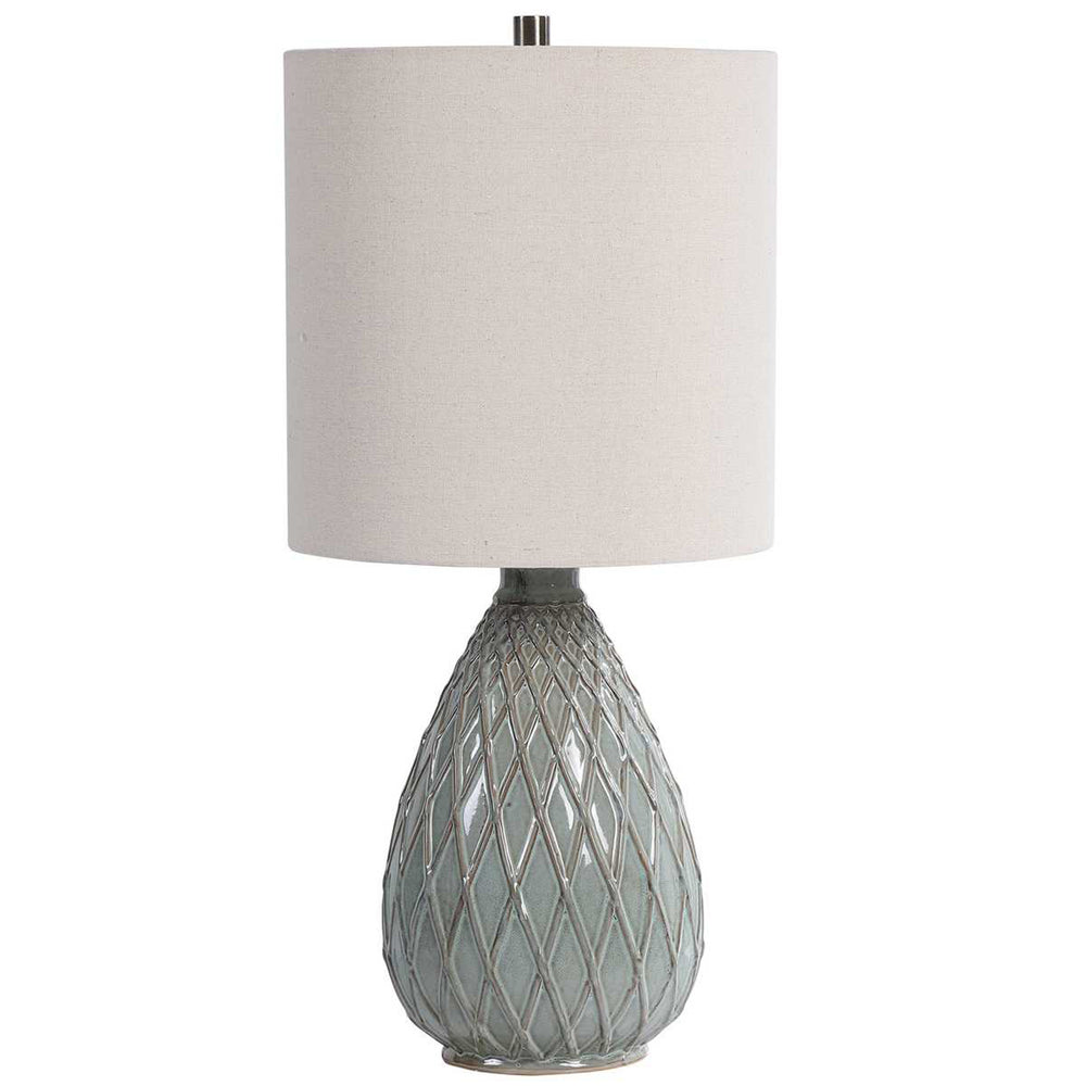 Elian Table Lamp, Aqua-Lighting-High Fashion Home