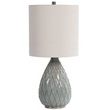 Elian Table Lamp, Aqua-Lighting-High Fashion Home