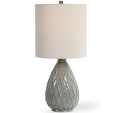 Elian Table Lamp, Aqua-Lighting-High Fashion Home