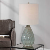 Elian Table Lamp, Aqua-Lighting-High Fashion Home