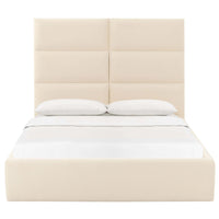 Eliana Bed, Cream