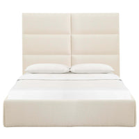 Eliana Boucle Bed, Cream