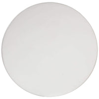 Elika Round Dining Table, White-Furniture - Dining-High Fashion Home