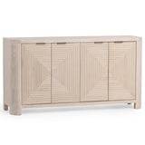 Elina 4 Door Cabinet, Vanilla Grove-Furniture - Storage-High Fashion Home