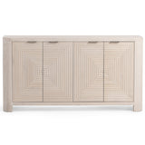Elina 4 Door Cabinet, Vanilla Grove-Furniture - Storage-High Fashion Home