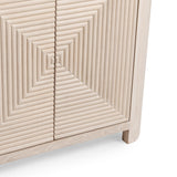 Elina 4 Door Cabinet, Vanilla Grove-Furniture - Storage-High Fashion Home