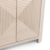 Elina 6 Door Cabinet, Vanilla Grove-Furniture - Storage-High Fashion Home