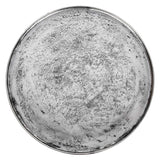 Elinor Nesting Accent Tables, Nickel, Set of 2-Furniture - Accent Tables-High Fashion Home