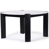 Elio Dining Table, Charcoal