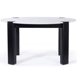 Elio Dining Table, Charcoal