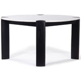 Elio Dining Table, Charcoal