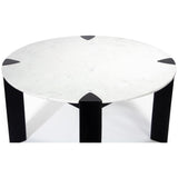 Elio Dining Table, Charcoal