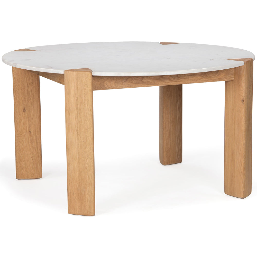 Elio Dining Table, Natural