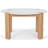 Elio Dining Table, Natural
