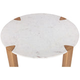 Elio Dining Table, Natural