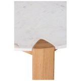 Elio Dining Table, Natural