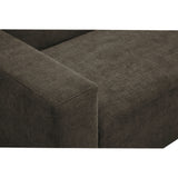 Elio Sectional, Athens Espresso