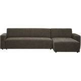 Elio Sectional, Athens Espresso
