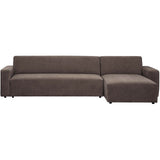 Elio Sectional, Athens Espresso