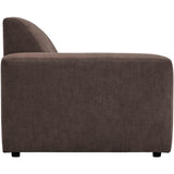 Elio Sectional, Athens Espresso