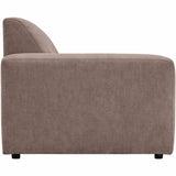 Elio Sectional, Athens Espresso
