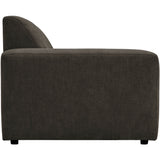 Elio Sectional, Athens Espresso