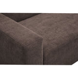 Elio Sectional, Athens Espresso