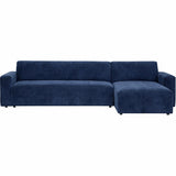 Elio Sectional, Athens Ink